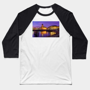 Cardiff Bay Dusk#2 Baseball T-Shirt